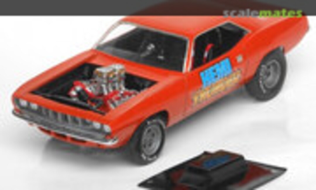 1971 Plymouth Barracuda Pro Stock 1:25