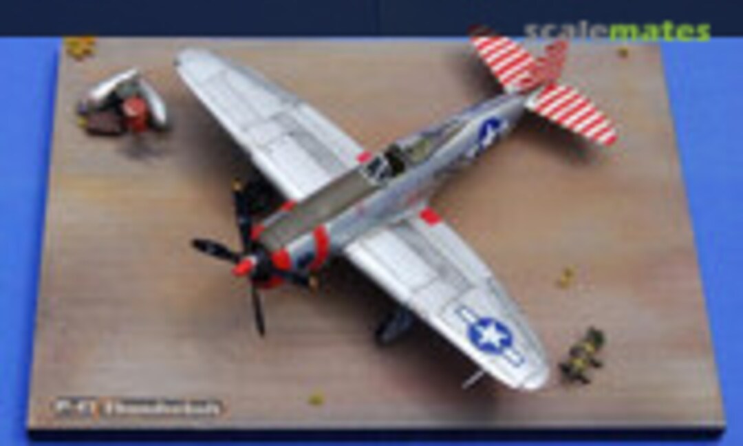 Republic P-47D Thunderbolt 1:72