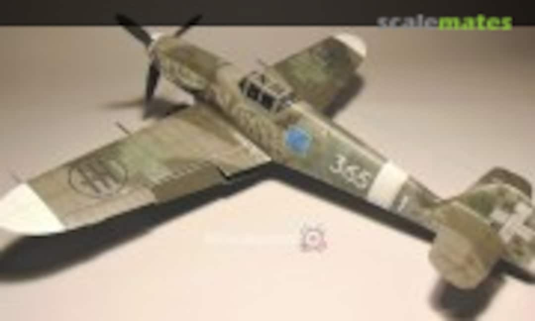 Messerschmitt Bf 109 G-2 1:24