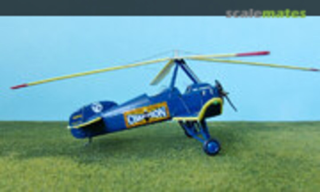 Pitcairn Autogiro 1:87