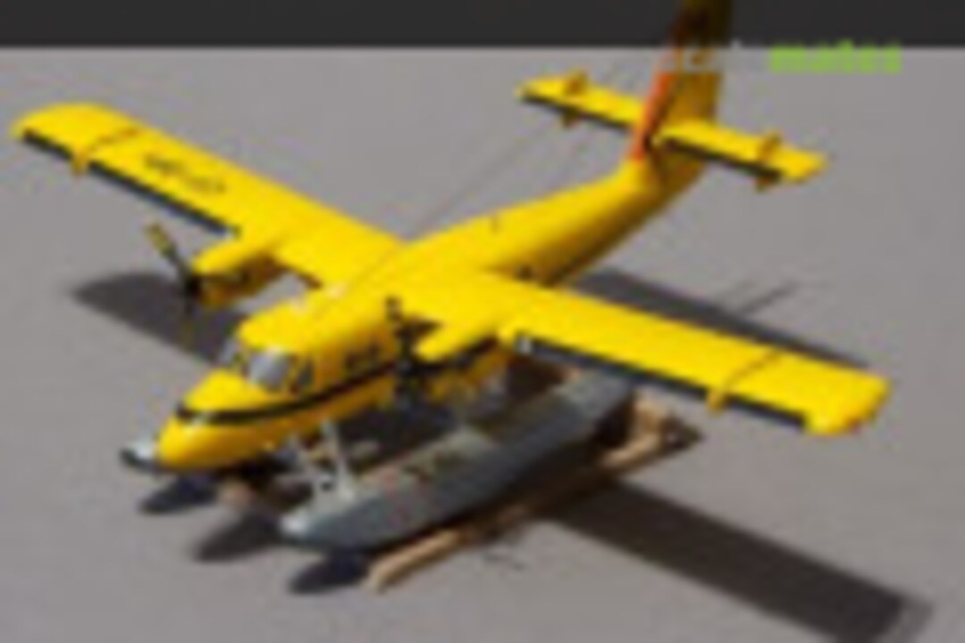 De Havilland Canada DHC-6 Twin Otter 1:144