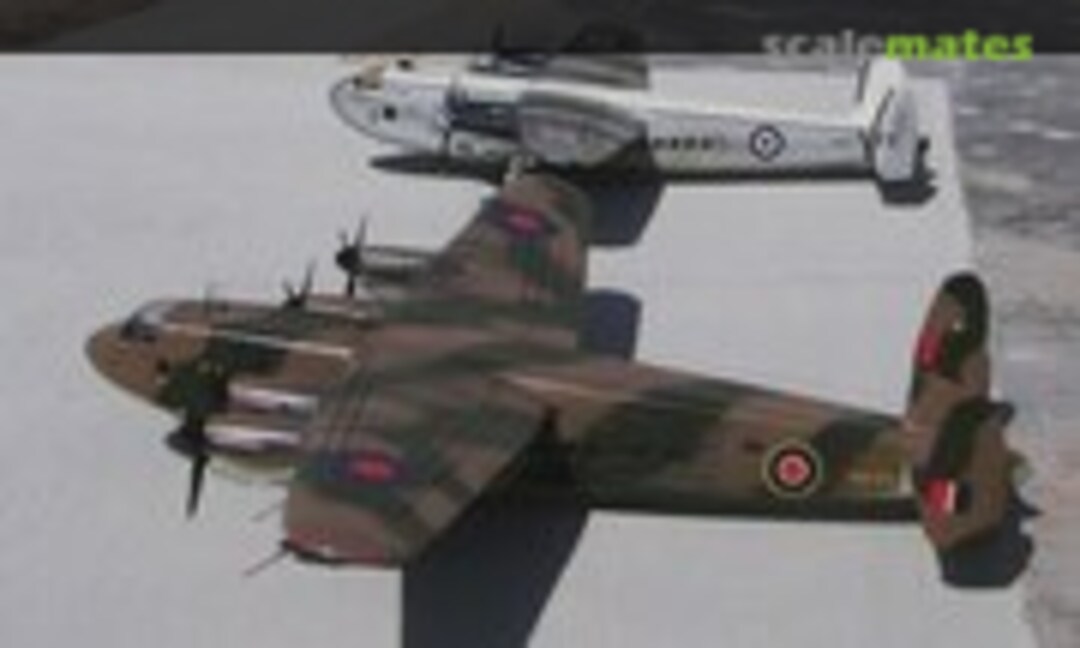 Avro York 1:72