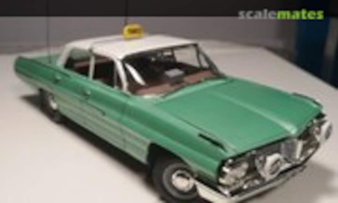 Pontiac Catalina 4d Taxi 1962 1:25