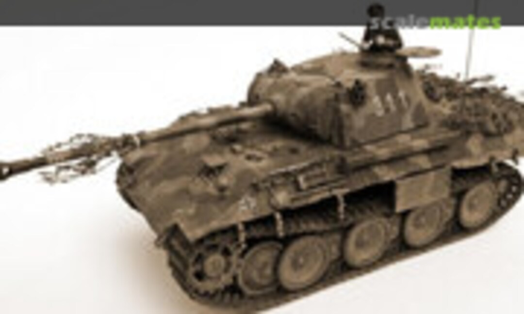 Pz.Kpfw. V Panther Ausf. D 1:35