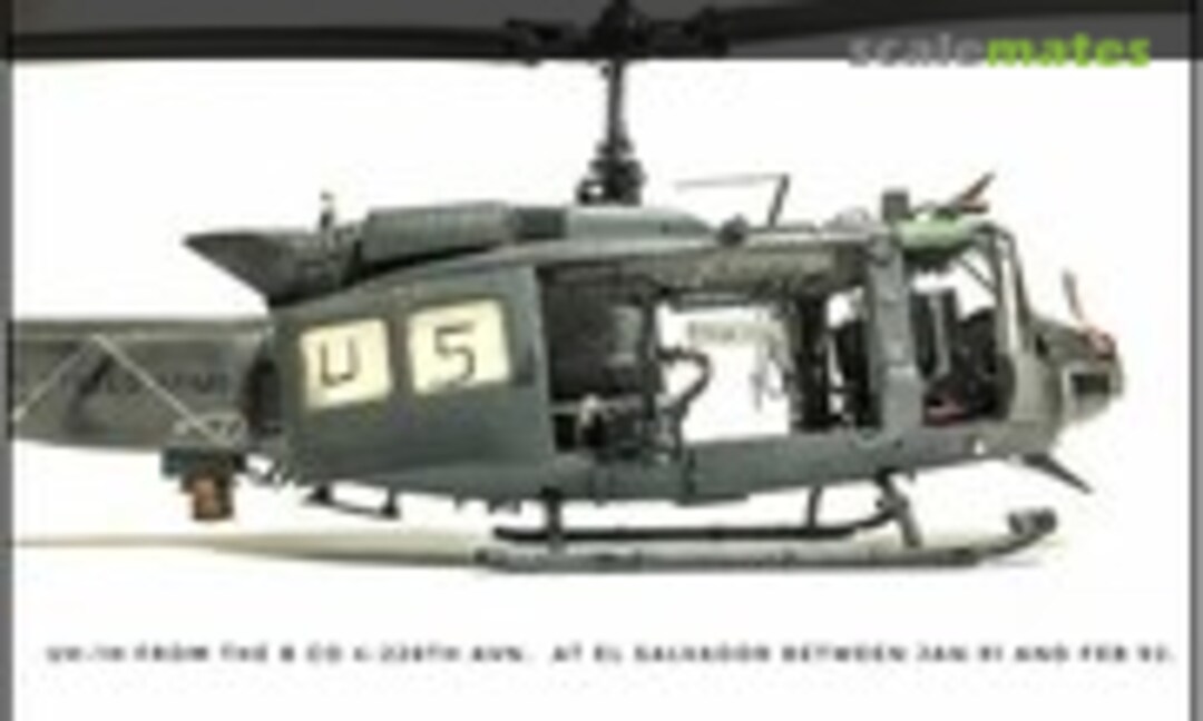 Bell UH-1H Huey 1:48