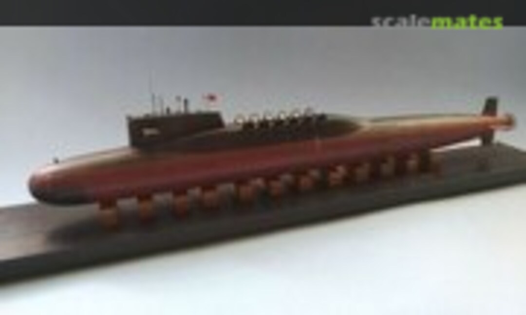 Type 092 Ballistic Missile Submarine 1:350