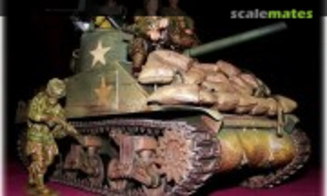 M4 Sherman 1:16