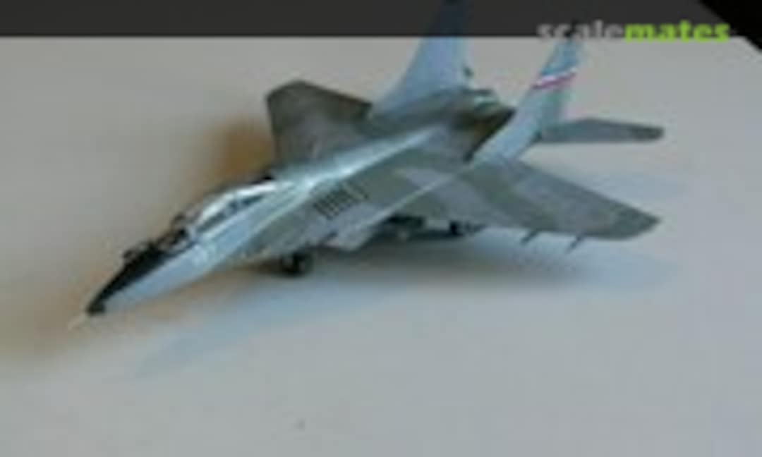 Mikoyan MiG-29UB Fulcrum-B 1:72