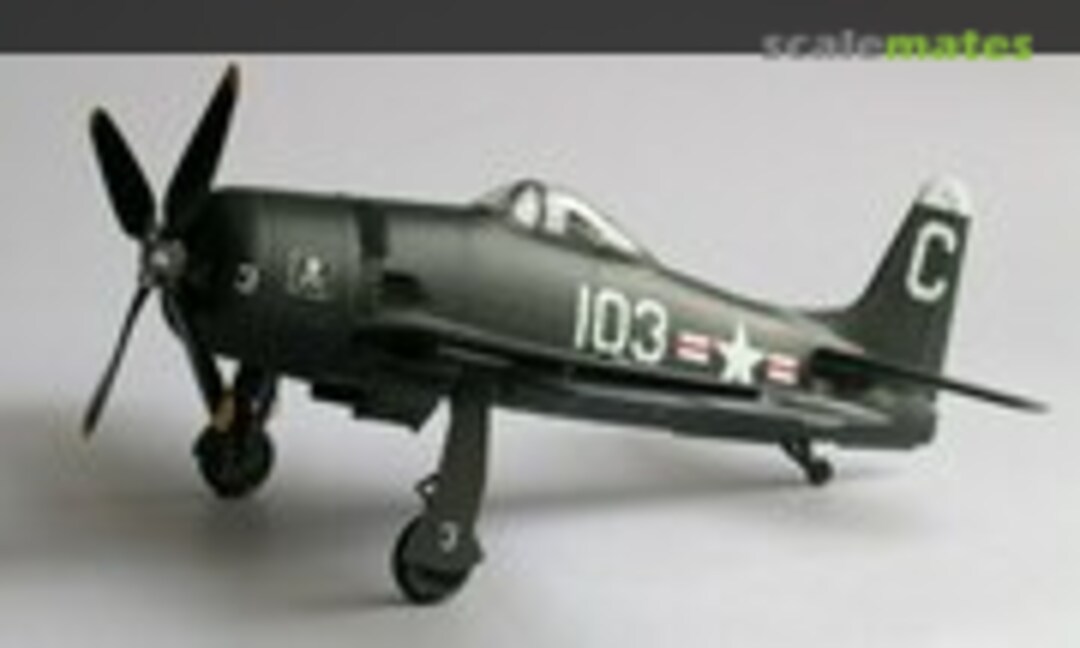 Grumman F8F-2 Bearcat 1:48