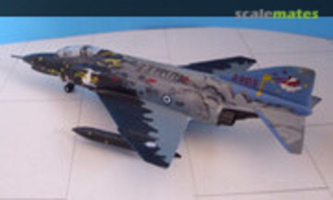 McDonnell Douglas F-4E Phantom II 1:144