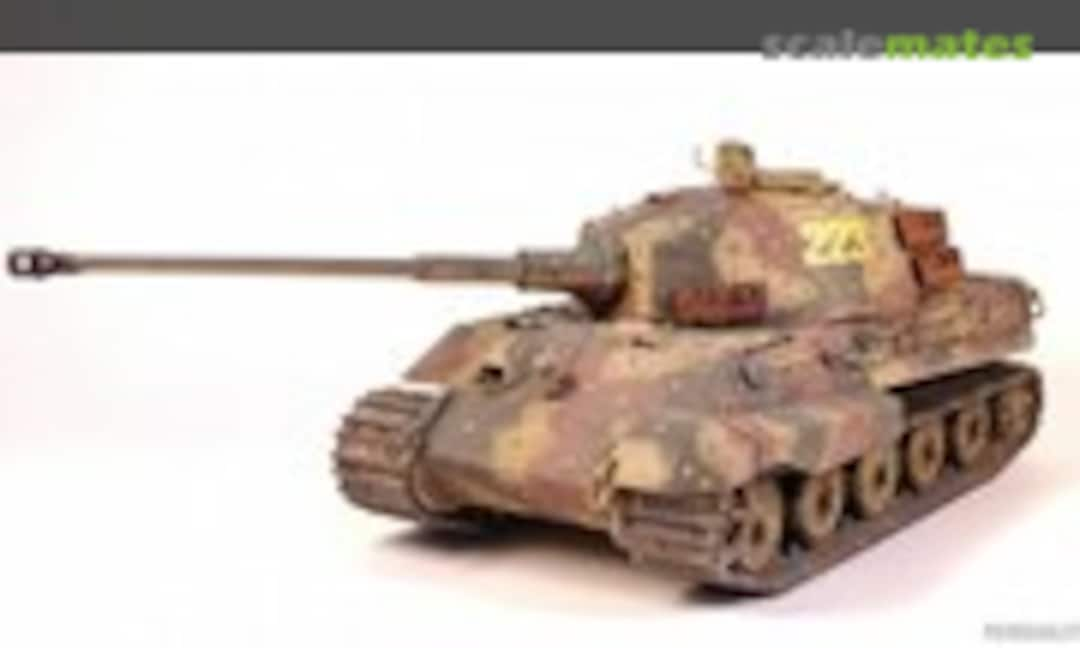 Pz.Kpfw. Tiger Ausf. B (Henschel Turret) 1:35