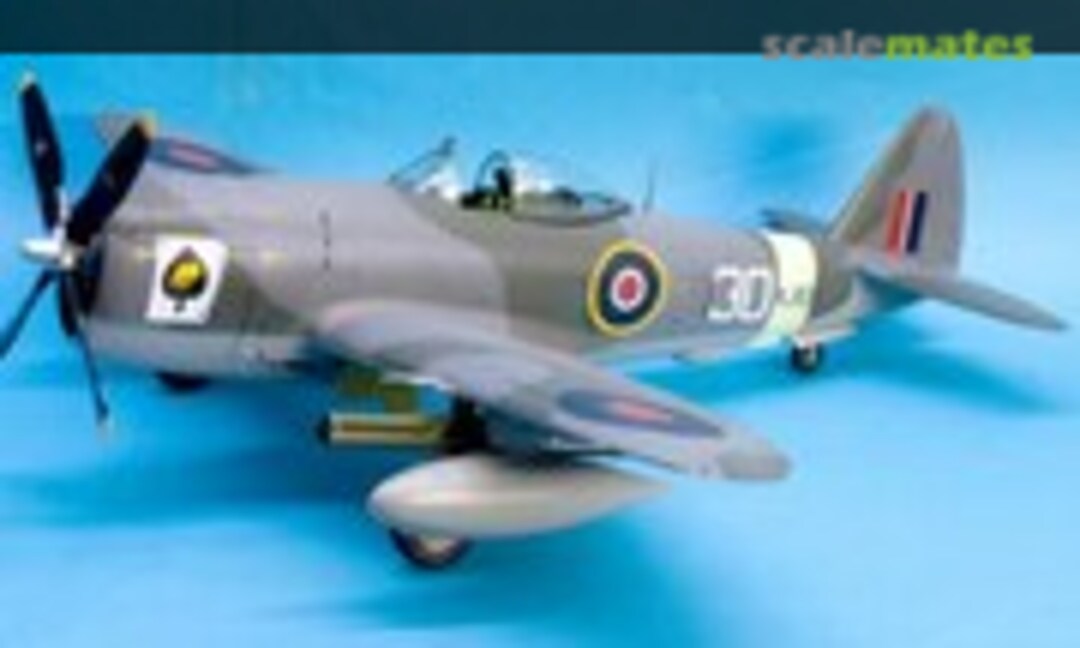 Republic P-47D-28 Thunderbolt 1:24