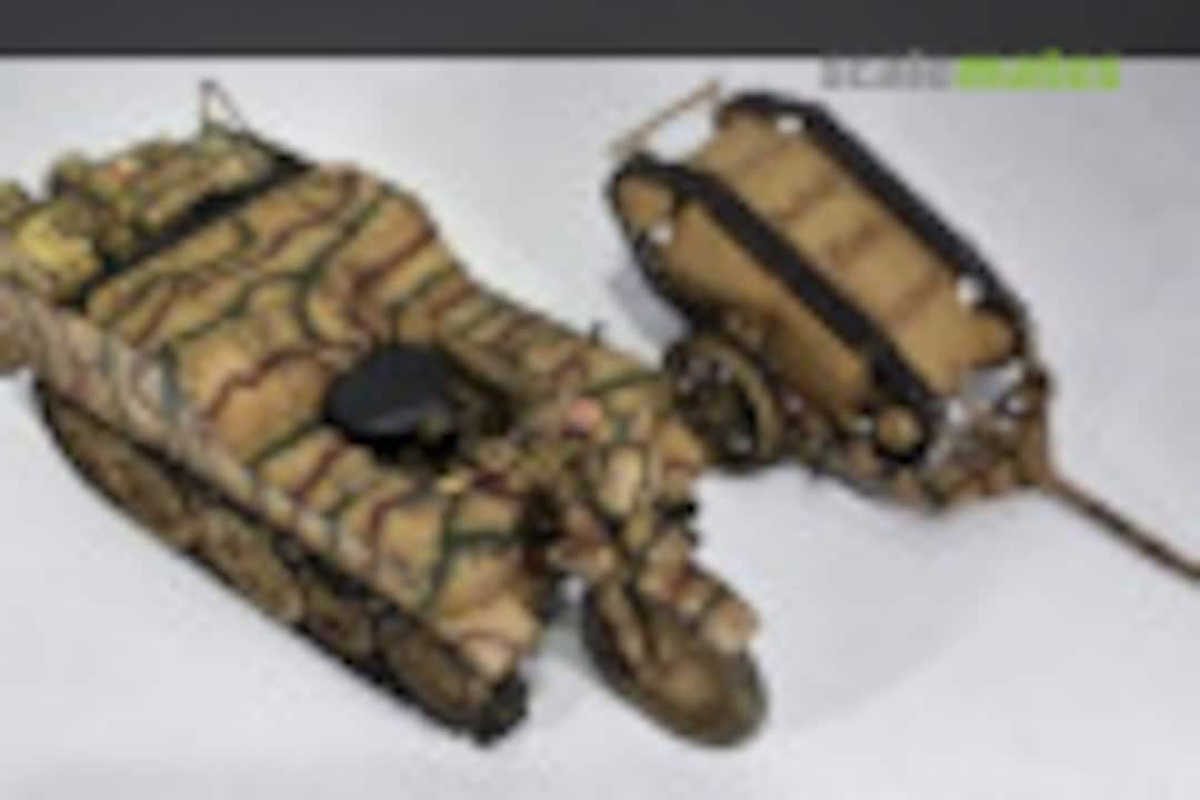 Sd.Kfz. 2 Kettenkraftrad &amp; Sd.Kfz. 302 Goliath 1:16