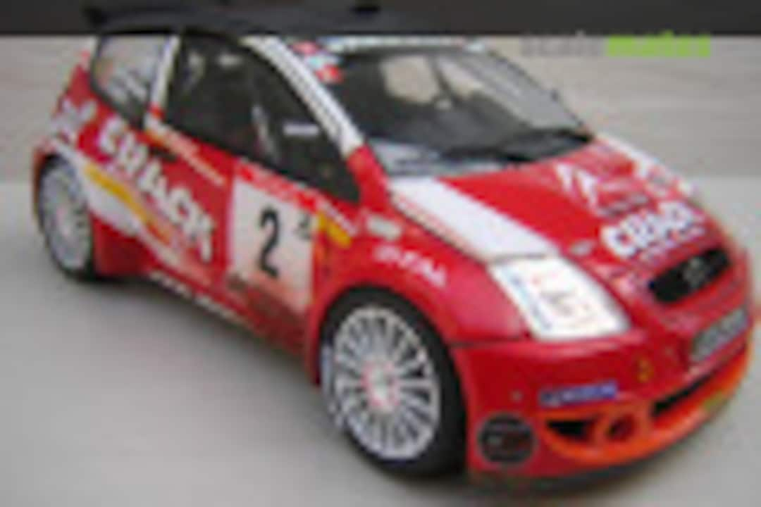 Citroen C2 Super 1600 1:24