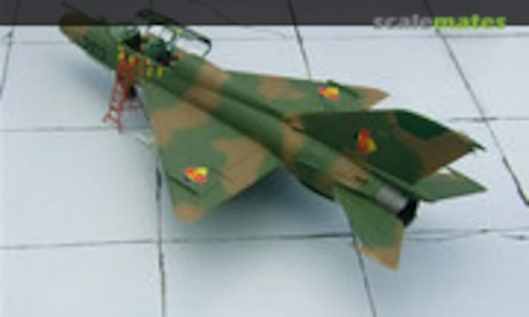 Mikoyan-Gurevich MiG-21UM Mongol-B 1:72