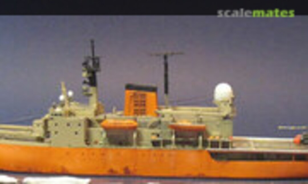 Icebreaker Shirase (1982) 1:700