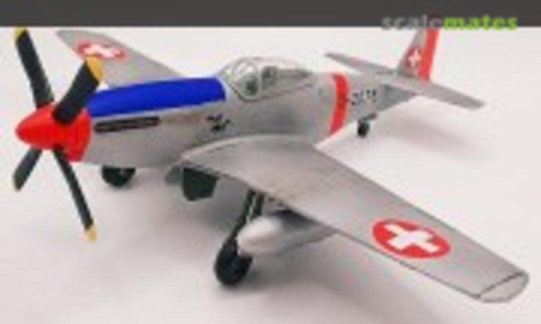 North American P-51D Mustang 1:72