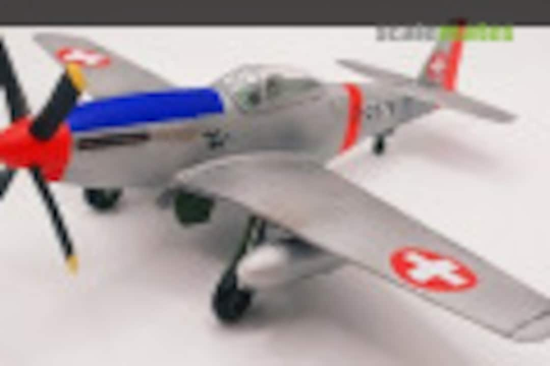 North American P-51D Mustang 1:72