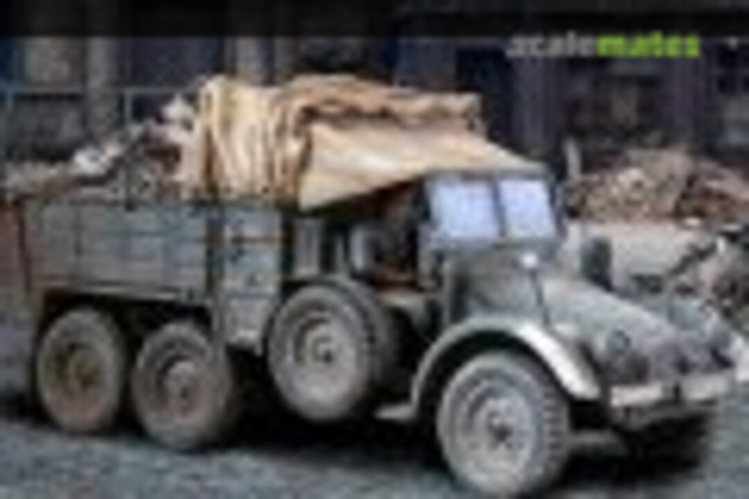 Kfz. 70 Krupp Protze 1:48