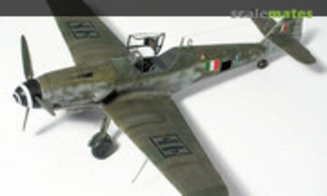 Messerschmitt Bf 109 G-14/AS 1:72