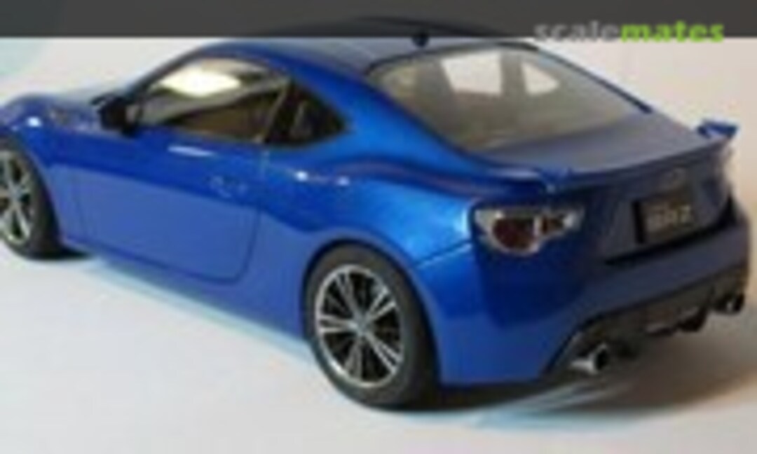 Subaru BRZ 1:24