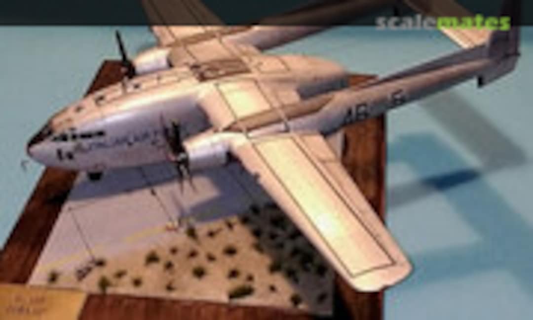 C-119 flying boxcar 1:72