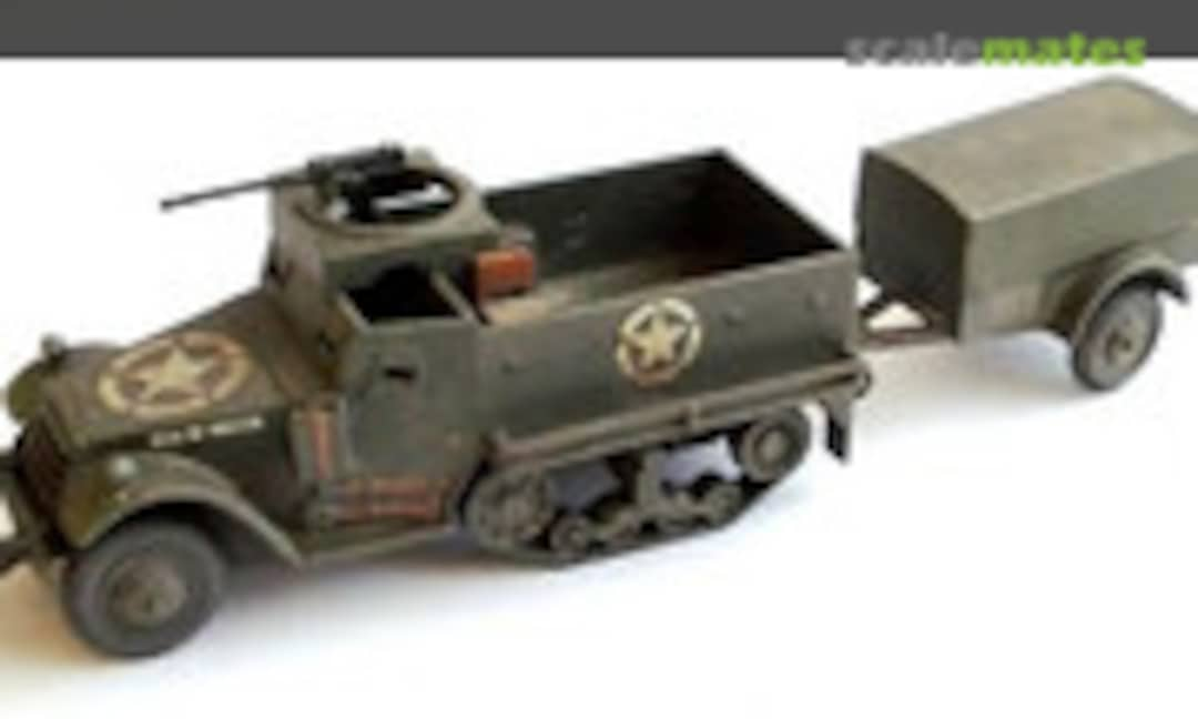 M3A1 Halftrack 1:76