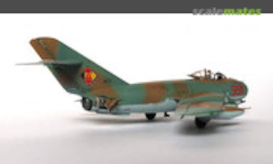 Mikoyan-Gurevich MiG-17F Fresco-C 1:72