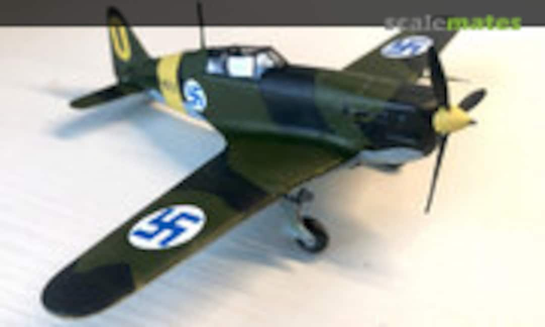 Morane-Saulnier MS 406C-1 1:72