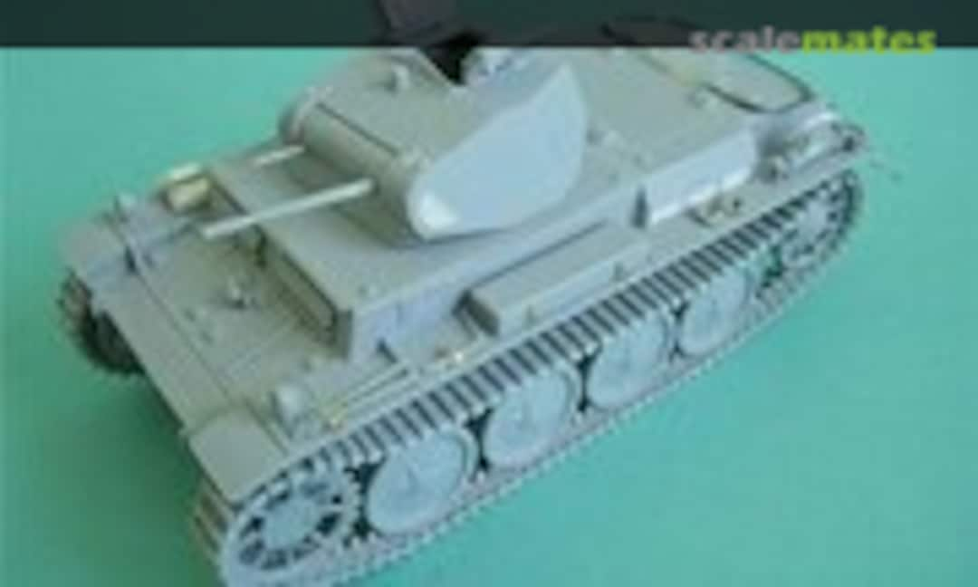 Pz.Kpfw. II Ausf. D 1:35