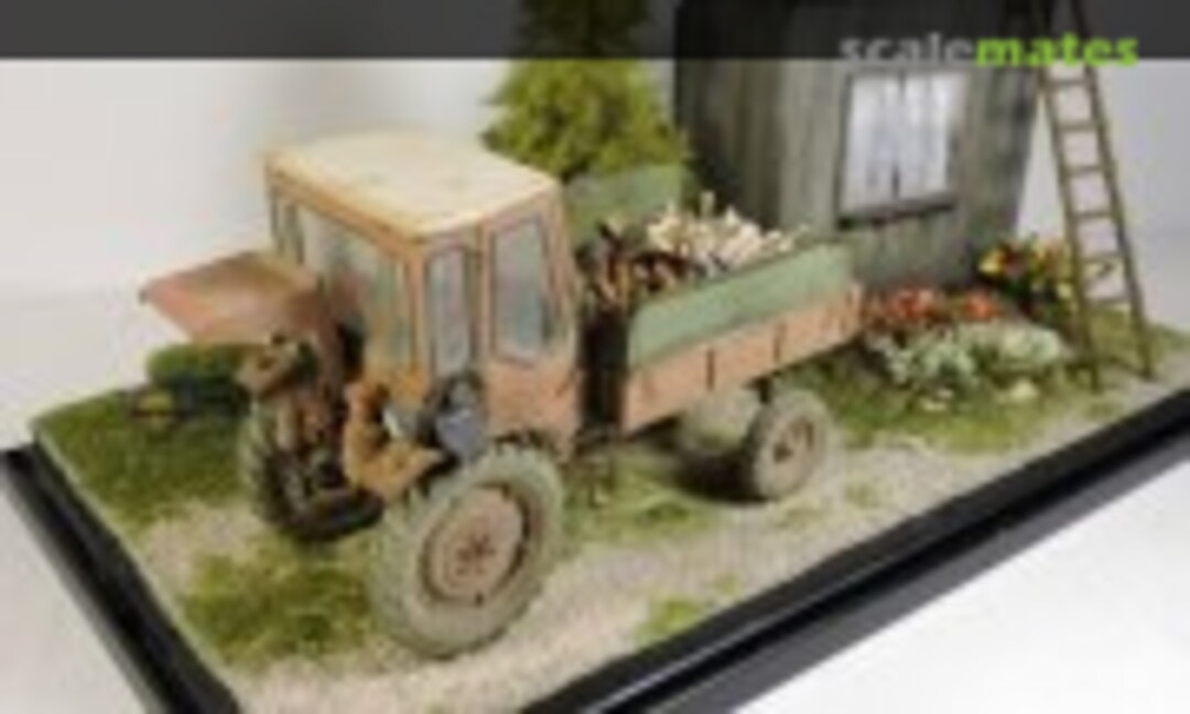 T-16M Tractor 1:35