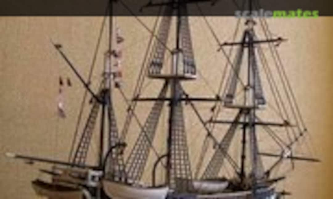 Barque HMS Beagle 1:96