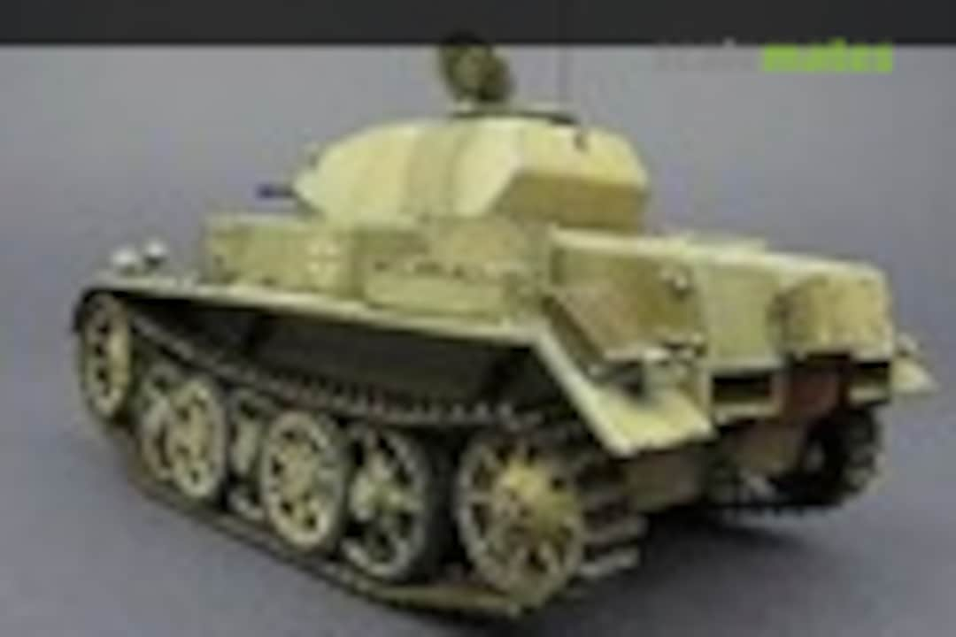 Panzer II Ausf.G - VK9.01 1:35