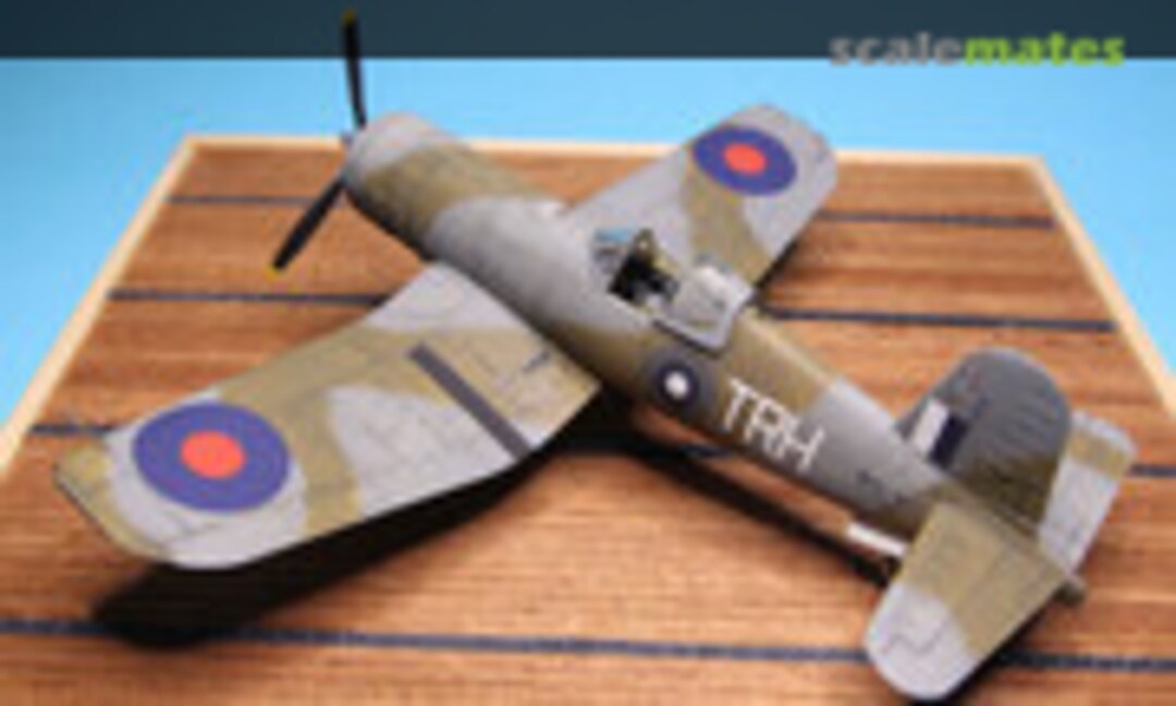 Chance Vought Corsair II (F4U-1A) 1:72