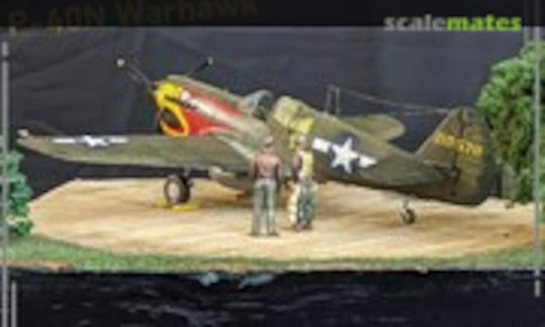 Curtiss P-40N Warhawk 1:48