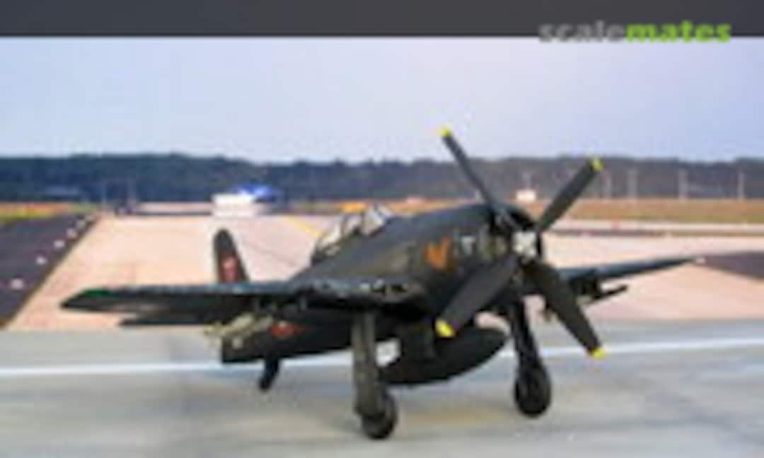 Grumman F8F-1 Bearcat 1:72