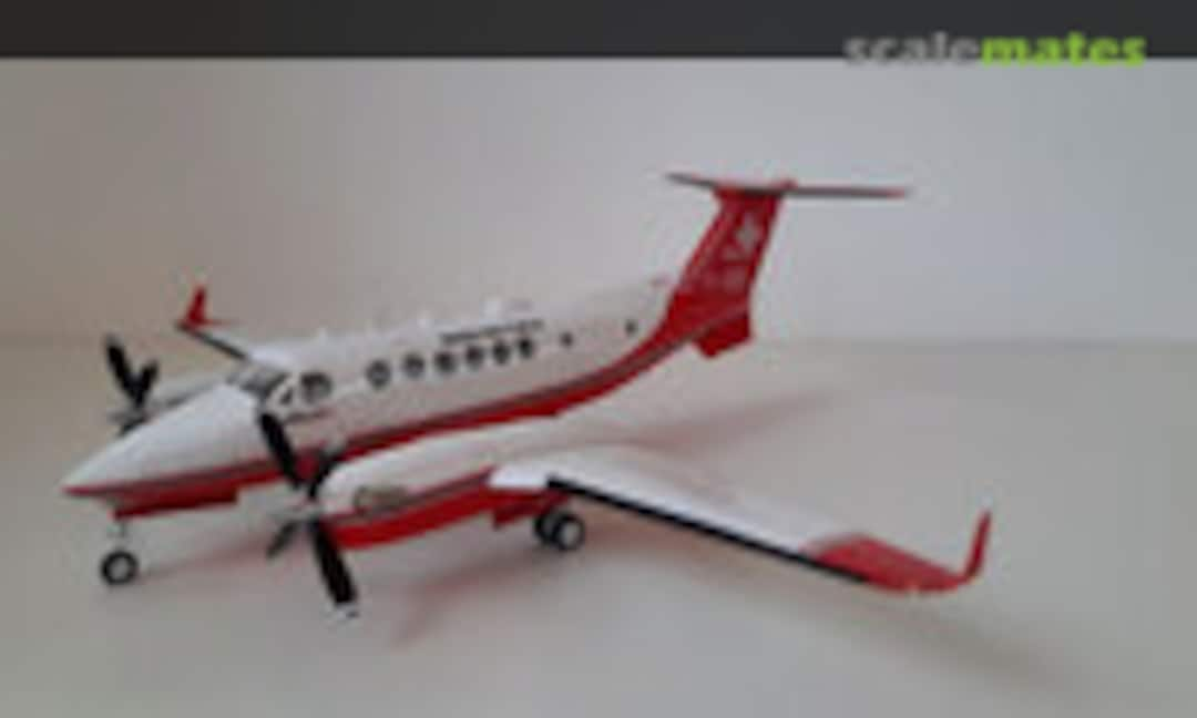 Hawker Beechcraft 350C Super King Air 1:72