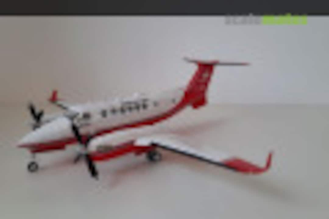 Hawker Beechcraft 350C Super King Air 1:72