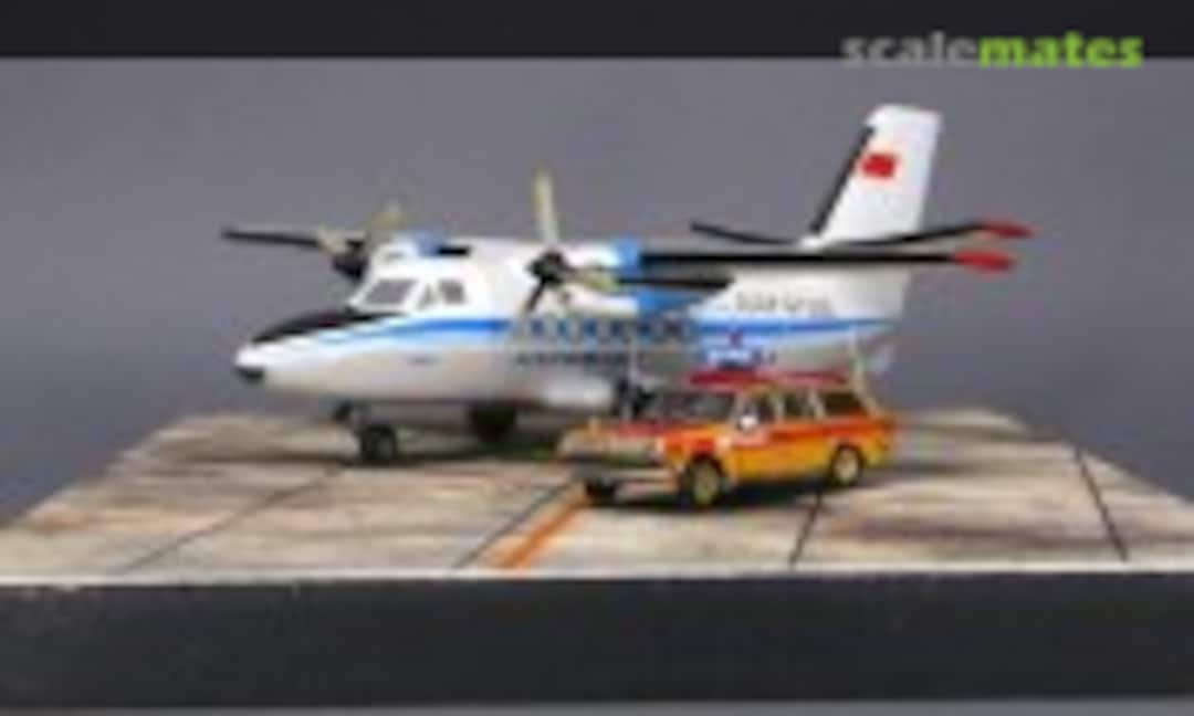 Let L-410 Turbolet 1:144