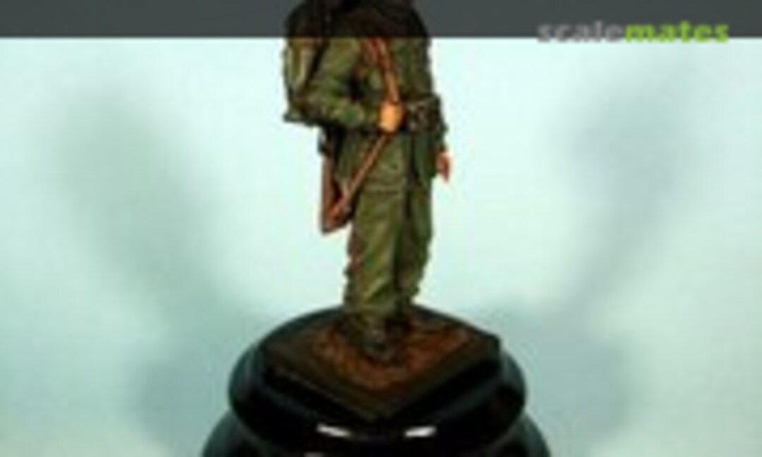 Volunteer of the division Decimo Mas 54mm