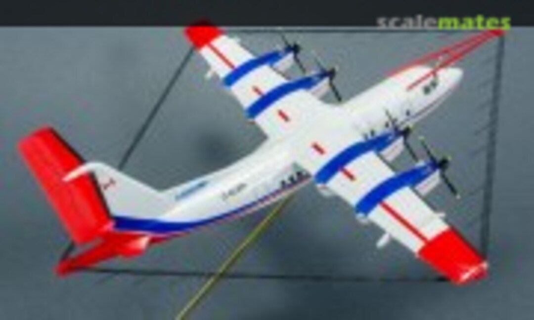 De Havilland Canada DHC-7 1:144