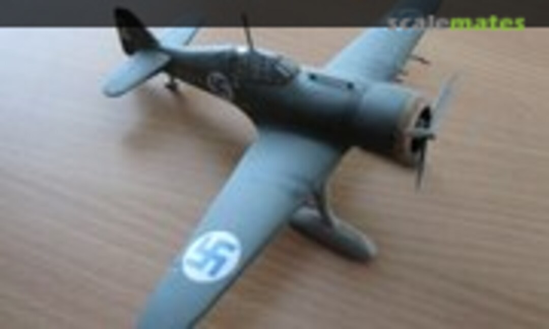 Fokker D.XXI 1:72