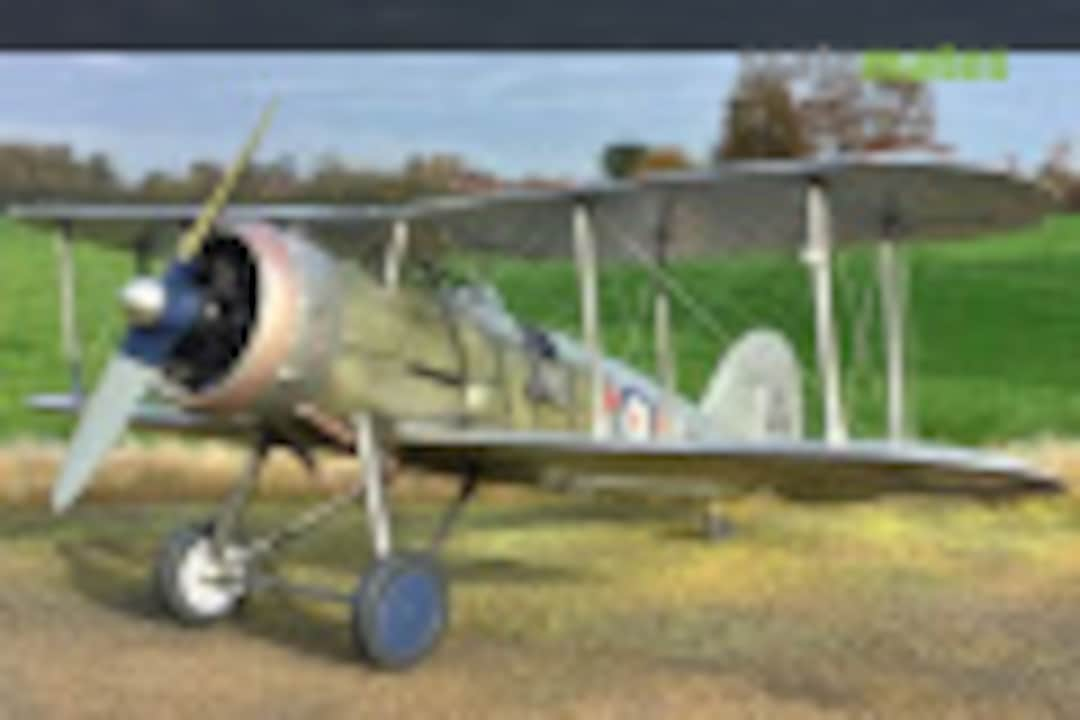 Gloster Gauntlet II 1:32