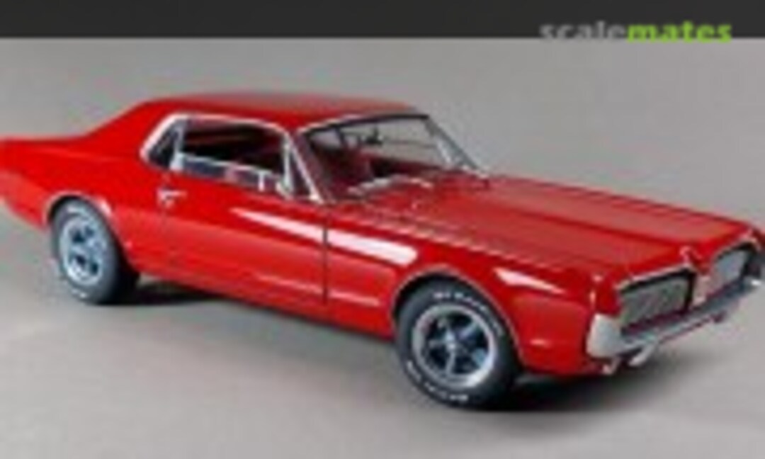 1967 Mercury Cougar 1:25