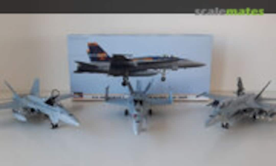 McDonnell Douglas F/A-18C Hornet 1:72