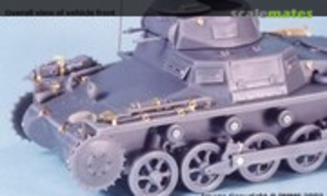 Pz.Kpfw. I Ausf. A 1:35