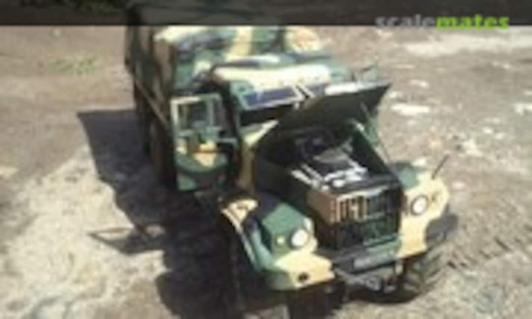 KrAZ-255 1:25