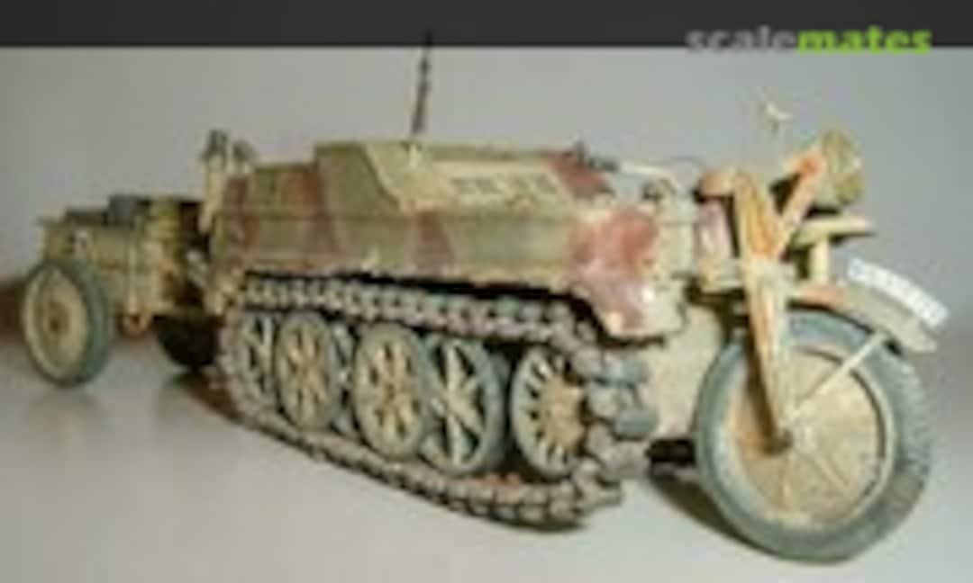 Sd.Kfz. 2 Kettenkrad 1:35