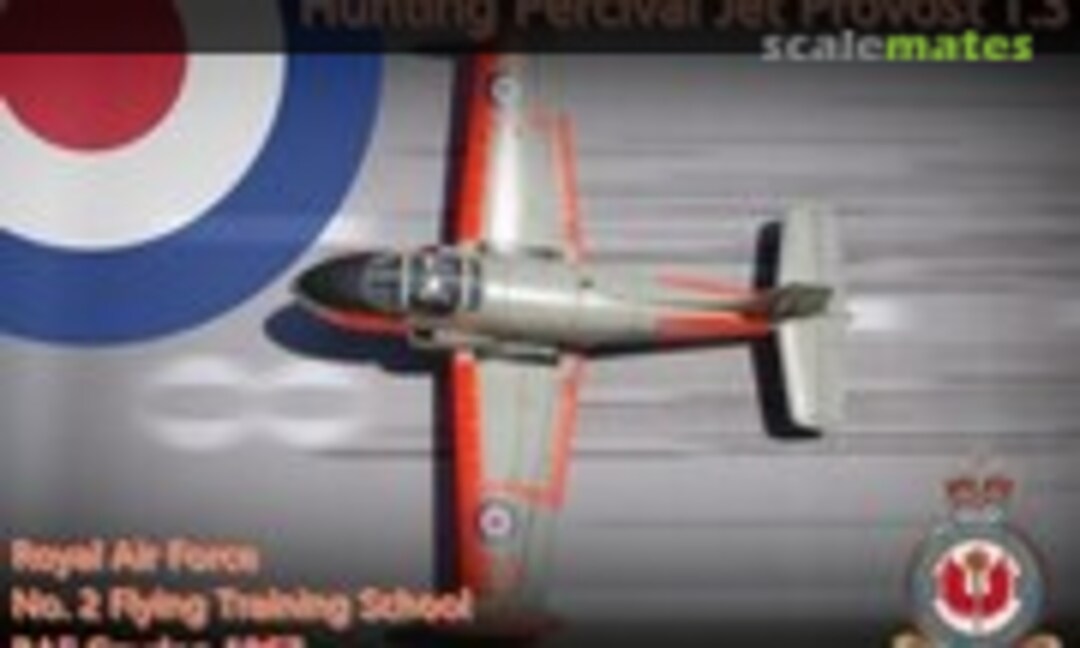 Hunting Percival Jet Provost T.3 1:72