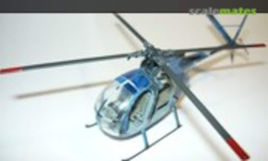 Hughes OH-6A Cayuse 1:72